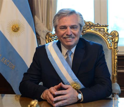 presidente de argentina actualmente